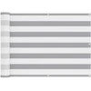 Balkono Ekranas 75 x 300 cm PU dengtas oksfordas alu
