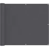 Balkono uždanga 90 x 200 cm PU dengtas oksfordas alu