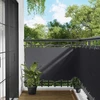 Balkono uždanga 90 x 200 cm PU dengtas oksfordas alu