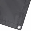 Balkono Ekranas Antracitas 75 x 200 cm PU dengtas oksfordas alu