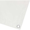 Balkono Ekranas Baltas 110 x 300 cm Oksfordo audinys