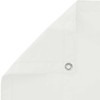 Balkono Ekranas Baltas 110 x 300 cm Oksfordo audinys