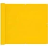 Balkono Ekranas Geltona 100 x 800 cm Oksfordo audinys