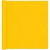 Balkono Ekranas Geltona 110 x 800 cm Oksfordo audinys