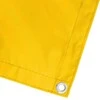 Balkono Ekranas Geltona 90 x 200 cm PU dengtas oksfordas alu