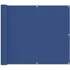 Balkono Ekranas Mėlyna 100 x 800 cm Oksfordo audinys