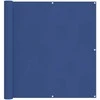 Balkono Ekranas Mėlyna 110 x 800 cm Oksfordo audinys