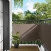 Balkono Ekranas 90 x 200 cm PU dengtas oksfordas alu