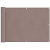Balkono Ekranas 75 x 200 cm PU dengtas oksfordas alu