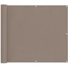 Balkono Ekranas 90 x 200 cm PU dengtas oksfordas alu