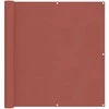 Balkono Ekranas 120 x 200 cm PU dengtas oksfordas alu