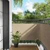 Balkono Ekranas 90 x 200 cm PU dengtas oksfordas alu