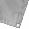 Balkono Ekranas 90 x 200 cm PU dengtas oksfordas alu