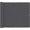 Balkono Ekranas 90 x 200 cm PU dengtas oksfordas alu