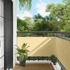 Balkono Ekranas 75 x 200 cm PU dengtas oksfordas alu