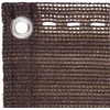 Balkono Ekranas Ruda 75 x 700 cm HDPE ir aliuminis