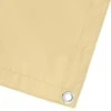 Balkono Ekranas Smėlio 100 x 400 cm Oksfordo audinys
