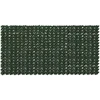 Balkono uždanga su lapais Tamsiai žalia 300 x 150 cm