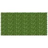 Balkono ekranas su lapais Žalia ir geltona 300 x 150 cm