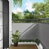 Balkono Ekranas Šviesiai pilka 100 x 200 cm Oksfordo audinys