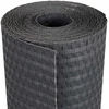 Balkono uždanga Tamsiai pilka 400 x 100 cm poliratanas