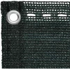 Balkono uždanga Stačiakampio 90 x 1000 cm HDPE ir aliuminis