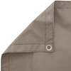 Balkono Ekranas Taupe 110 x 800 cm Oksfordo audinys