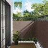 Balkono Ekranas Taupe 110 x 800 cm Oksfordo audinys