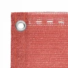 Balkono Ekranas Terakotos 75 x 1000 cm HDPE ir aliuminis