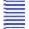 Balkono pertvara, mėlynos ir baltos spalvos, 90x400cm, HDPE