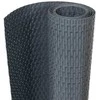 Balkono pertvaros, 10vnt., antracito, 255x19cm, poliratanas