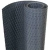 Balkono pertvaros, 10vnt., antracito, 255x19cm, poliratanas