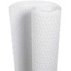 Balkono pertvaros, 10vnt., baltos, 255x19cm, poliratanas