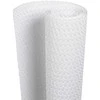 Balkono pertvaros, 10vnt., baltos, 255x19cm, poliratanas