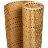 Balkono pertvaros, 10vnt., rudos, 255x19cm, poliratanas