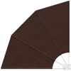 Balkono privatumo ekranas 115 x 115 cm Poliesteris Ruda