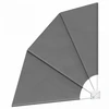 Balkono privatumo ekranas 140 x 140 cm Poliesteris