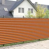Balkono uždanga 150 x 1000 cm Audinys su PU danga