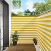 Balkono privatumo ekranas 150 x 1000 cm Audinys su PU danga