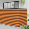 Balkono privatumo ekranas 150 x 400 cm Audinys su PU danga