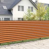 Balkono privatumo ekranas 150 x 500 cm Audinys su PU danga