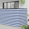 Balkono uždanga 150 x 600 cm Audinys su PU danga