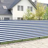 Balkono uždanga 180 x 400 cm Audinys su PU danga