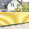 Balkono privatumo ekranas 180 x 800 cm Audinys su PU danga