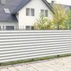 Balkono privatumo ekranas 200 x 1000 cm Audinys su PU danga