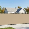 Balkono uždanga 200 x 400 cm Audinys su PU danga