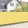 Balkono uždanga 200 x 500 cm Audinys su PU danga