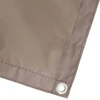 Balkono privatumo ekranas 200 x 500 cm Audinys su PU danga