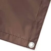 Balkono privatumo ekranas 200 x 700 cm Audinys su PU danga Ruda
