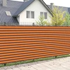 Balkono privatumo ekranas 200 x 700 cm Audinys su PU danga